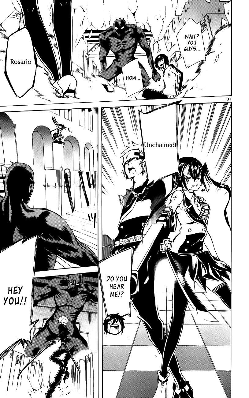 Lasboss x Hero Chapter 18 page 29 - Chapter 18: White World...