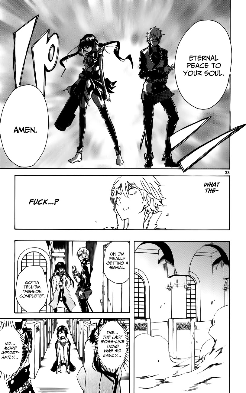 Lasboss x Hero Chapter 18 page 31 - Chapter 18: White World...