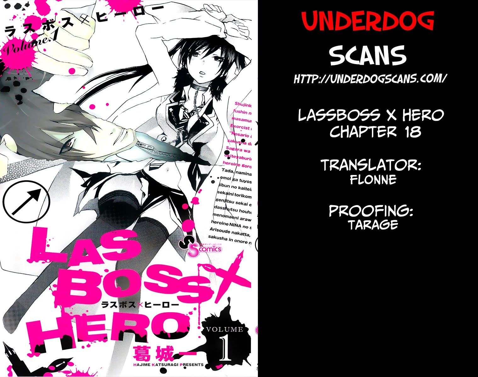 Lasboss x Hero Chapter 18 page 33 - Chapter 18: White World...