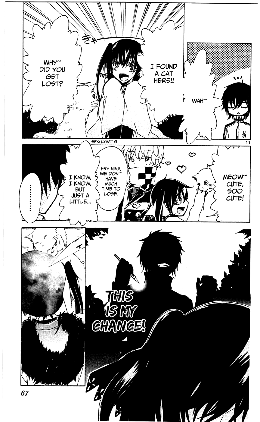 Lasboss x Hero Chapter 2 page 11 - Chapter 2: I will kill you.