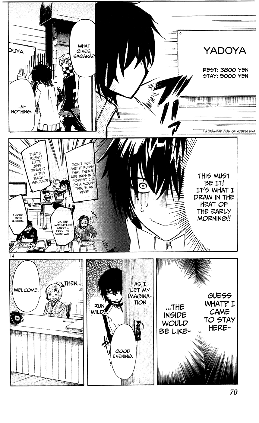 Lasboss x Hero Chapter 2 page 14 - Chapter 2: I will kill you.