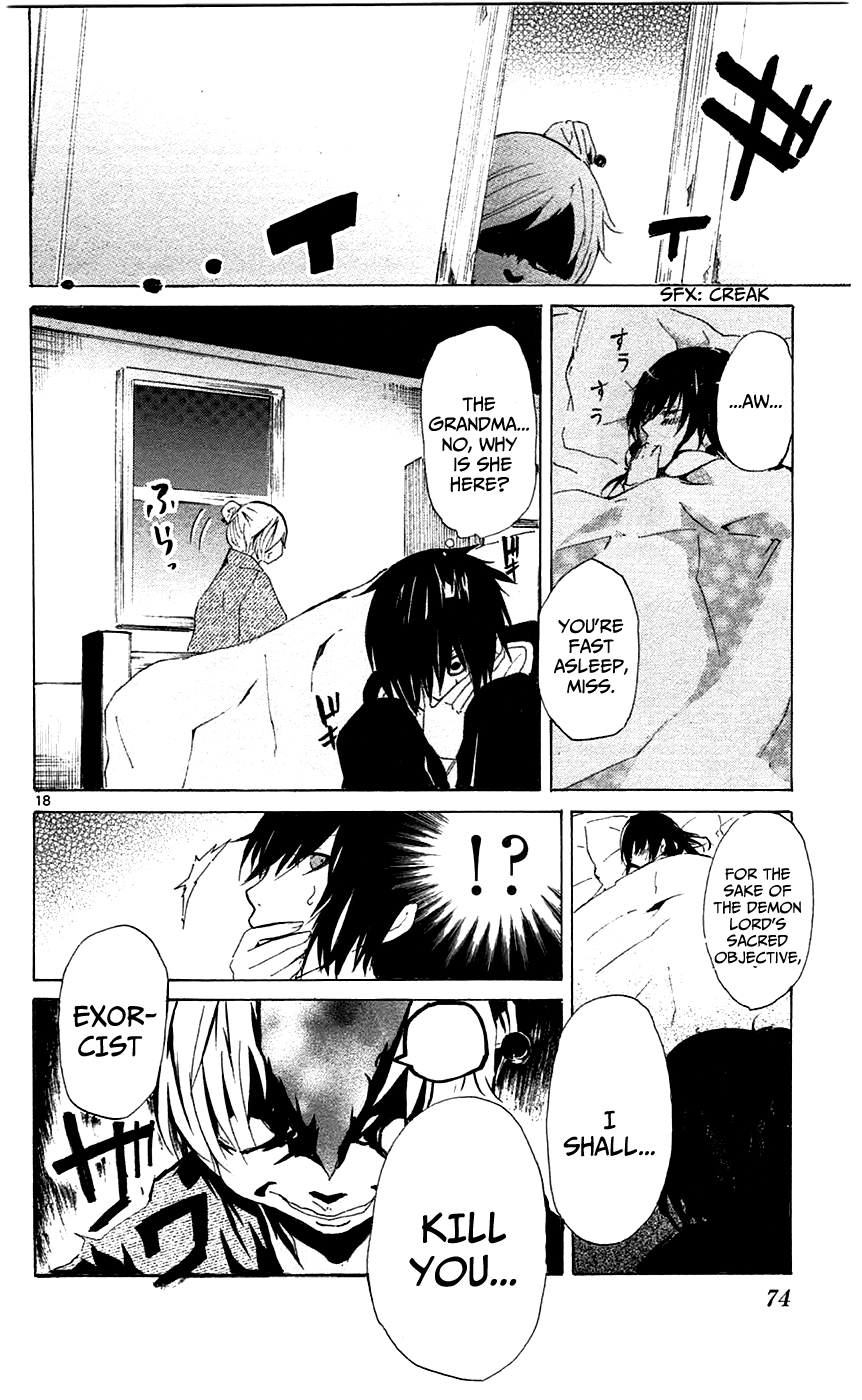 Lasboss x Hero Chapter 2 page 18 - Chapter 2: I will kill you.