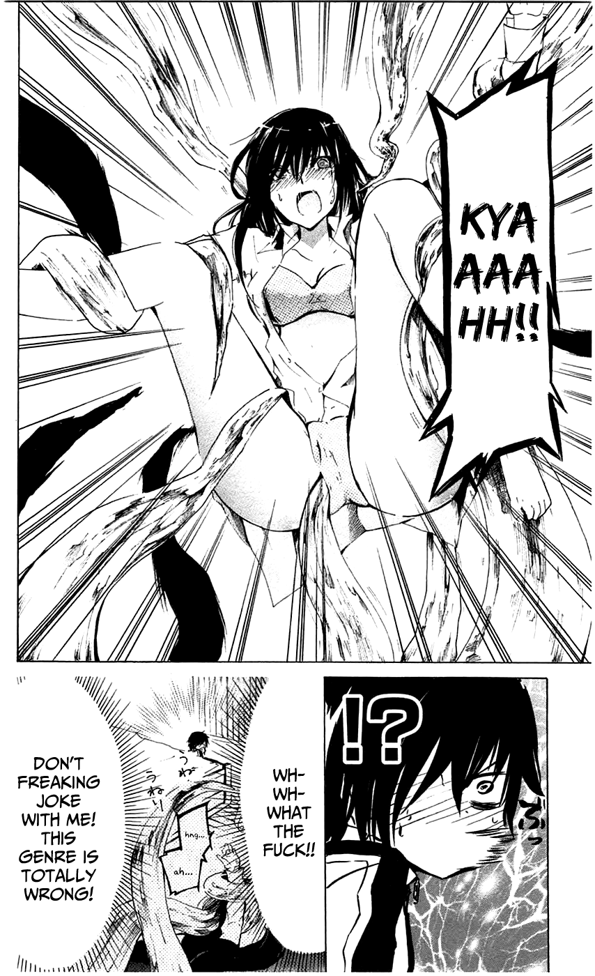 Lasboss x Hero Chapter 2 page 20 - Chapter 2: I will kill you.