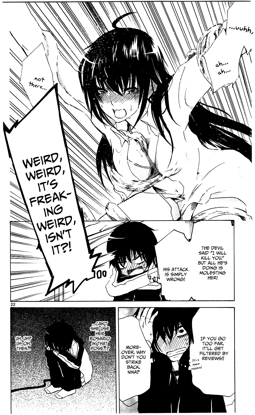 Lasboss x Hero Chapter 2 page 22 - Chapter 2: I will kill you.