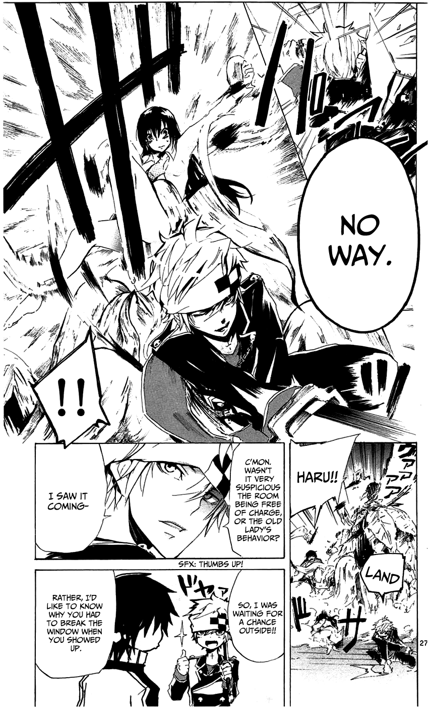 Lasboss x Hero Chapter 2 page 27 - Chapter 2: I will kill you.