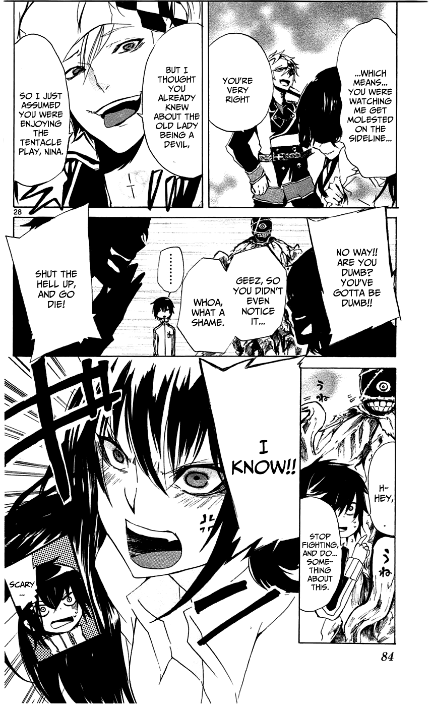 Lasboss x Hero Chapter 2 page 28 - Chapter 2: I will kill you.