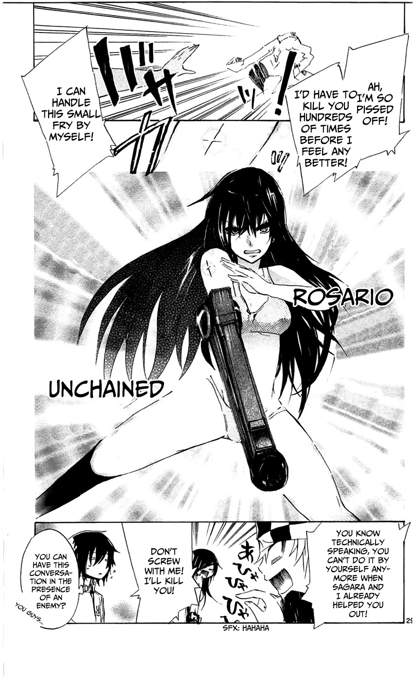 Lasboss x Hero Chapter 2 page 29 - Chapter 2: I will kill you.