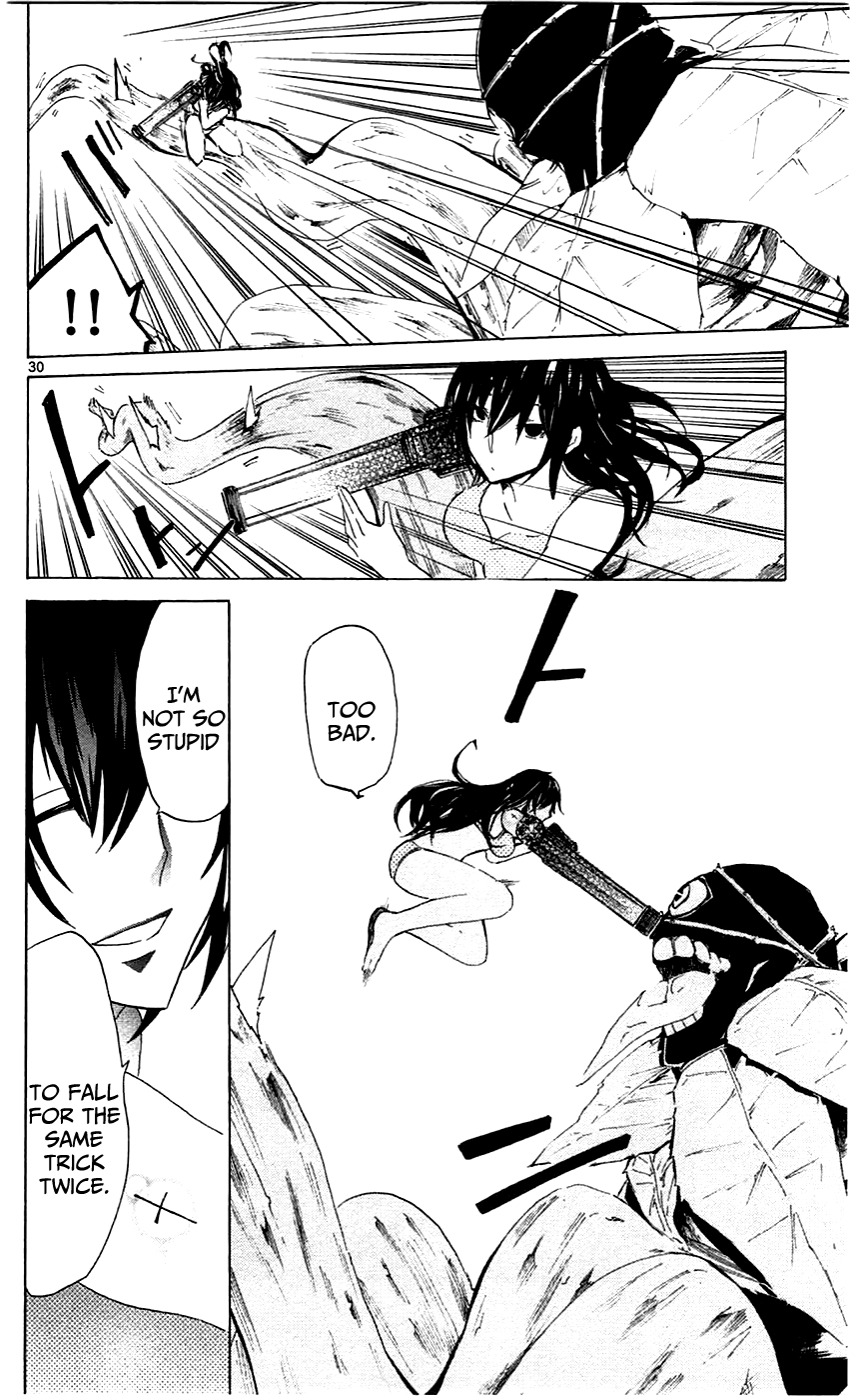 Lasboss x Hero Chapter 2 page 30 - Chapter 2: I will kill you.