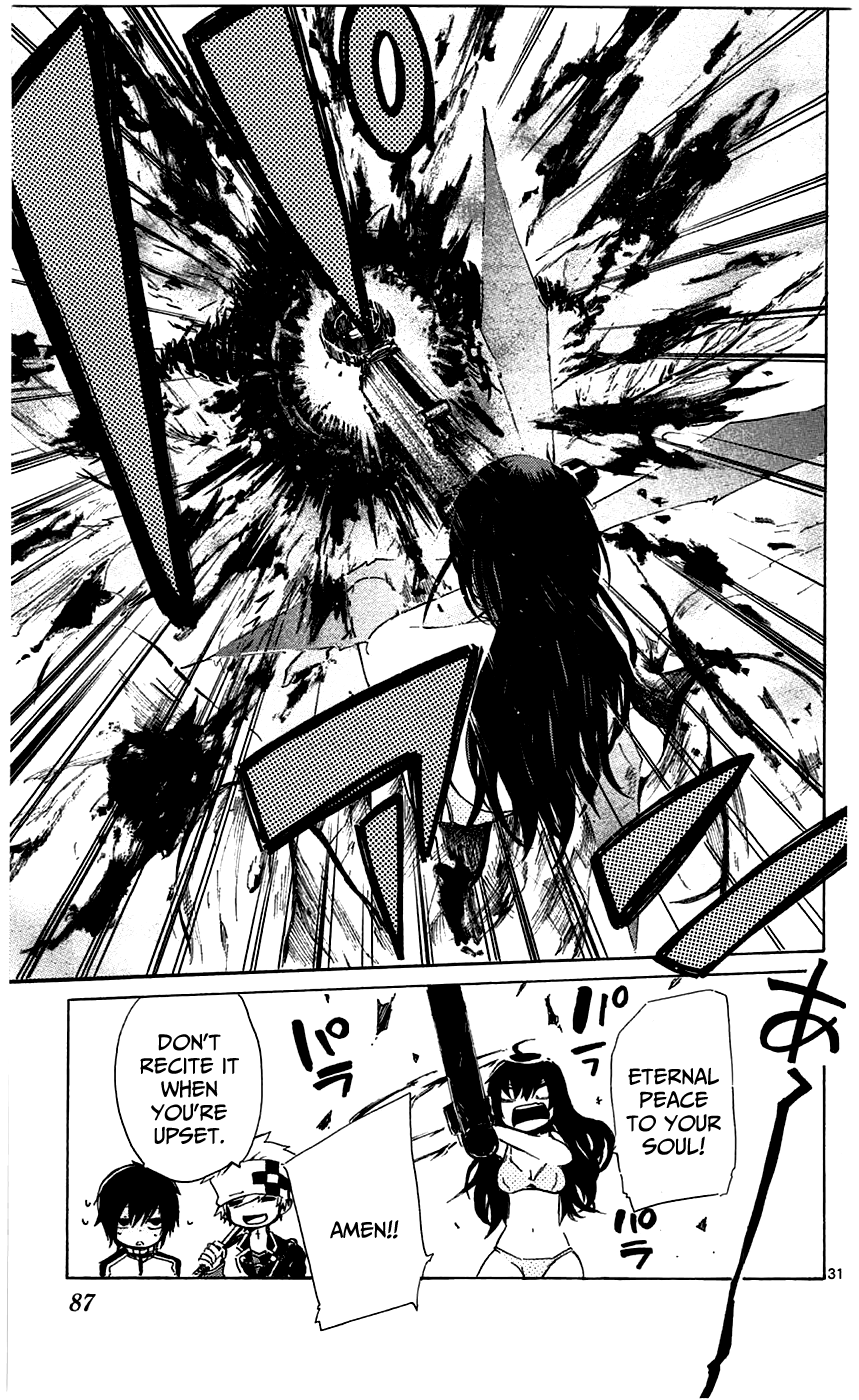Lasboss x Hero Chapter 2 page 31 - Chapter 2: I will kill you.