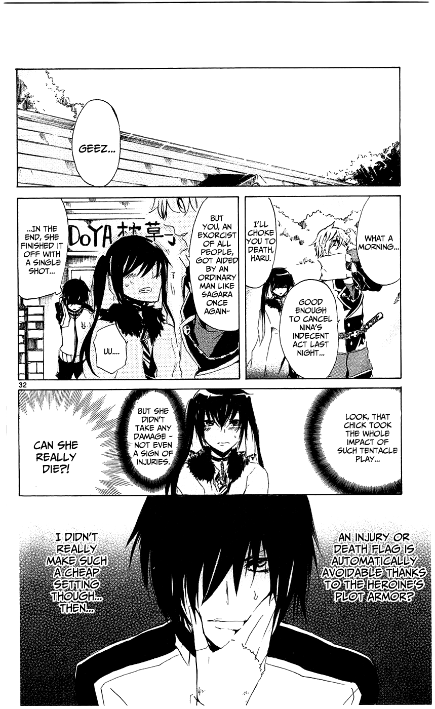 Lasboss x Hero Chapter 2 page 32 - Chapter 2: I will kill you.