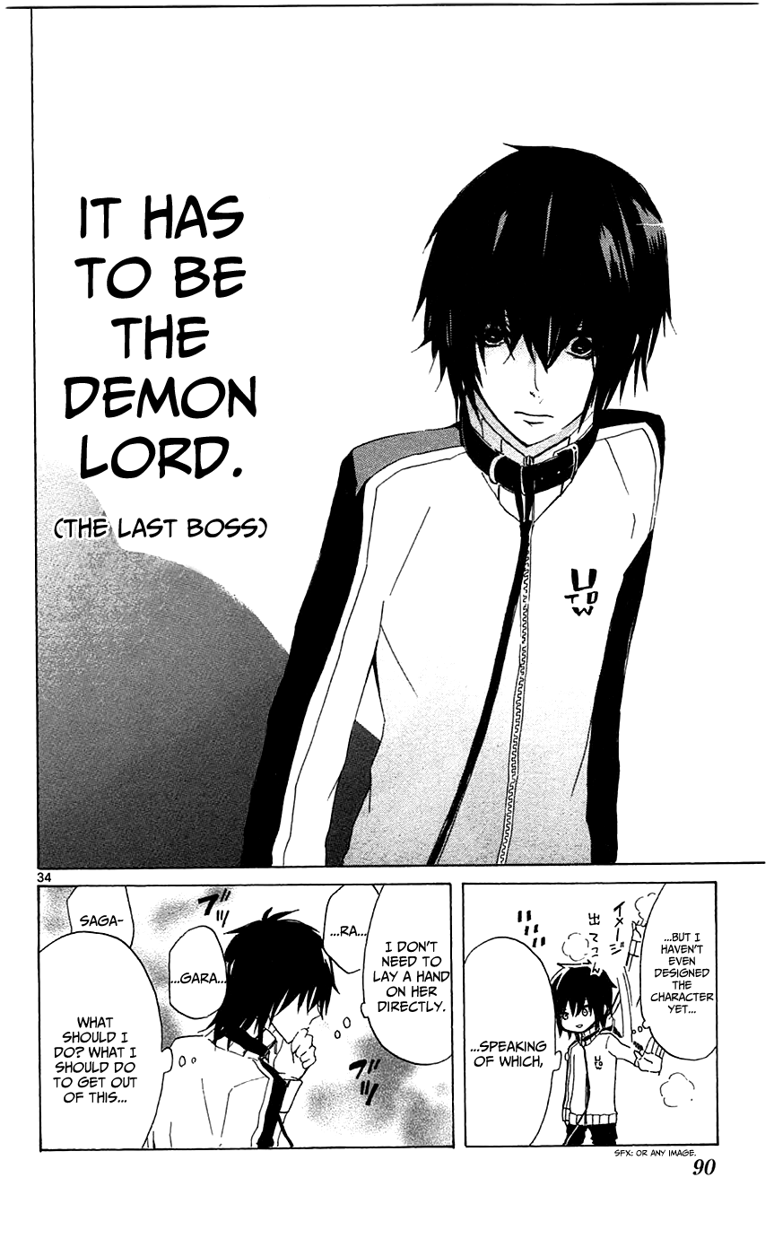 Lasboss x Hero Chapter 2 page 34 - Chapter 2: I will kill you.
