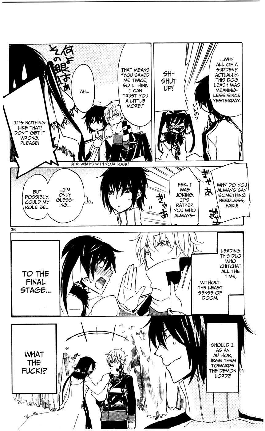 Lasboss x Hero Chapter 2 page 36 - Chapter 2: I will kill you.