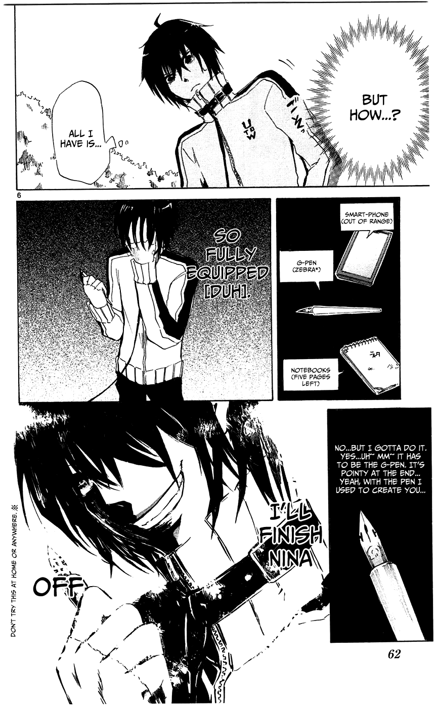 Lasboss x Hero Chapter 2 page 6 - Chapter 2: I will kill you.