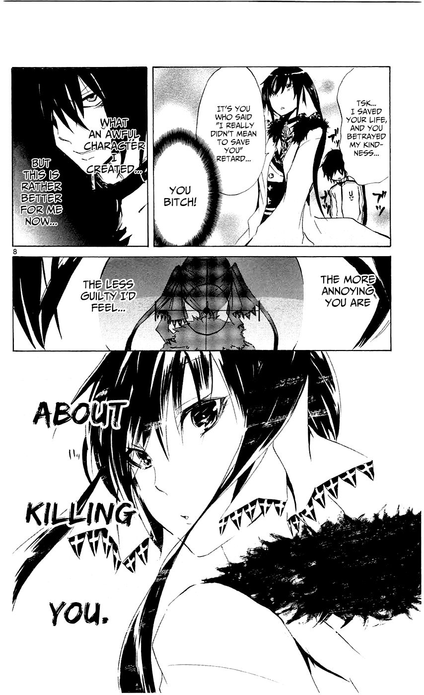 Lasboss x Hero Chapter 2 page 8 - Chapter 2: I will kill you.