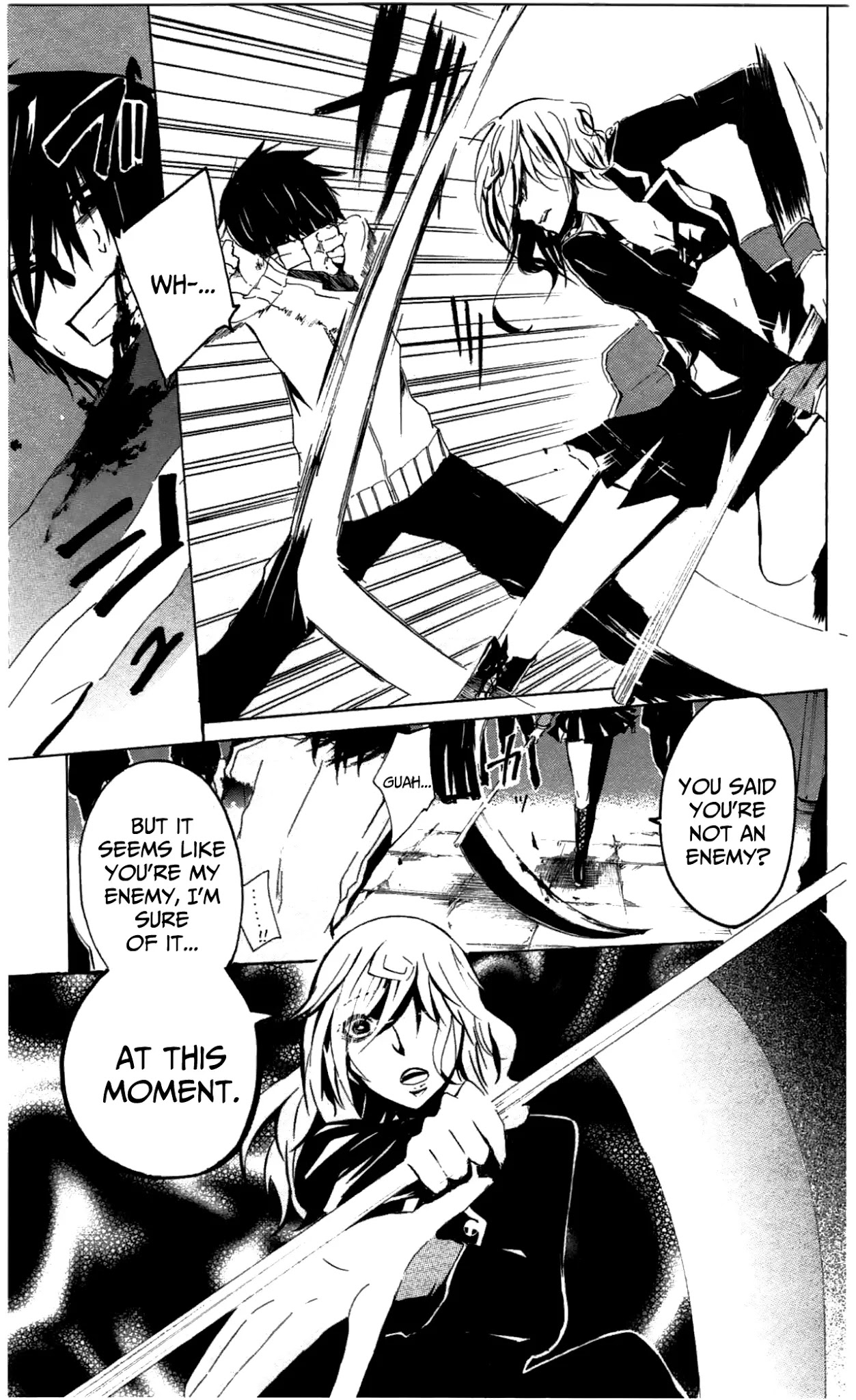 Lasboss x Hero Chapter 3 page 12 - Chapter 3: The Dark Crusaders Far East Subdivision