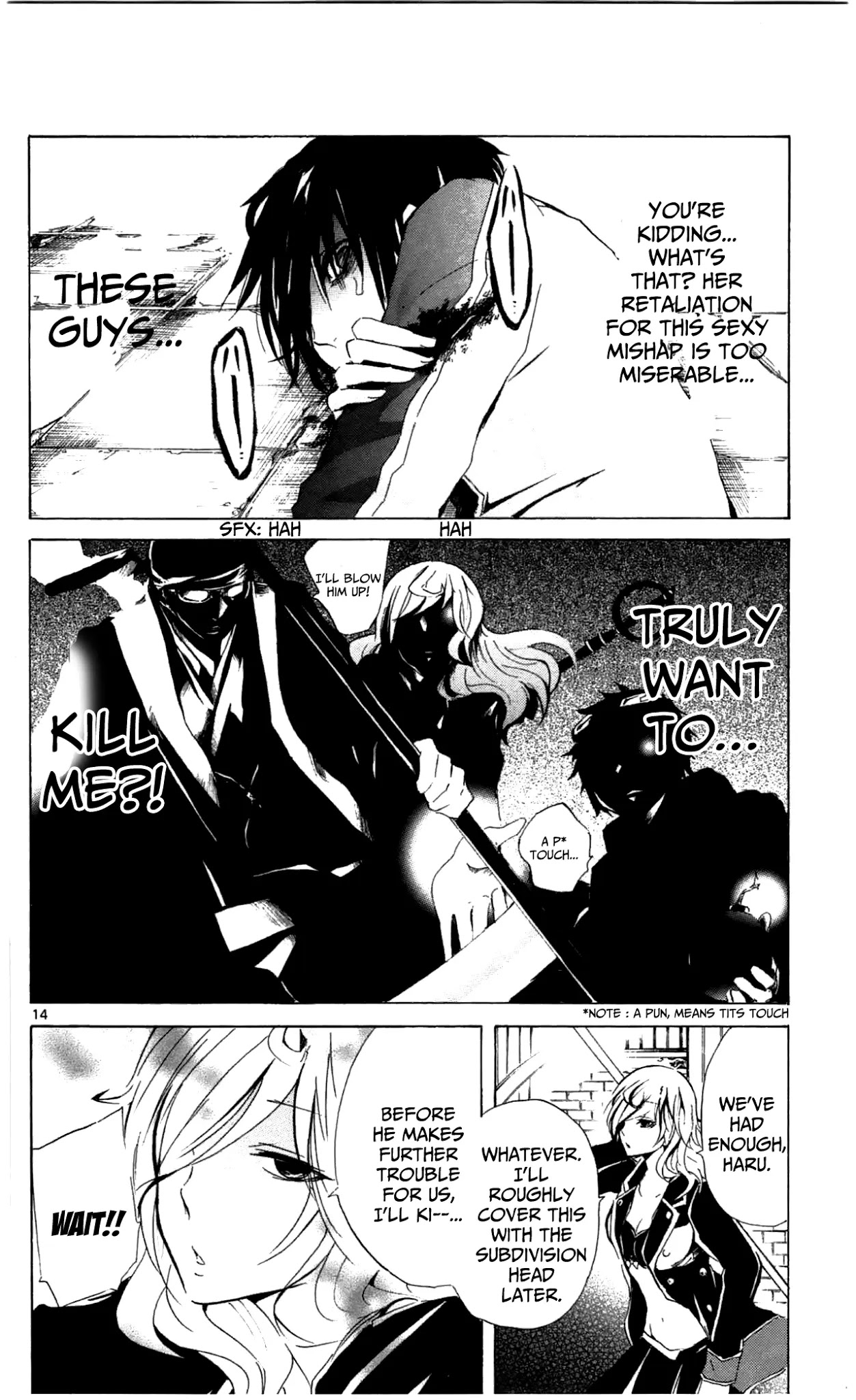 Lasboss x Hero Chapter 3 page 13 - Chapter 3: The Dark Crusaders Far East Subdivision
