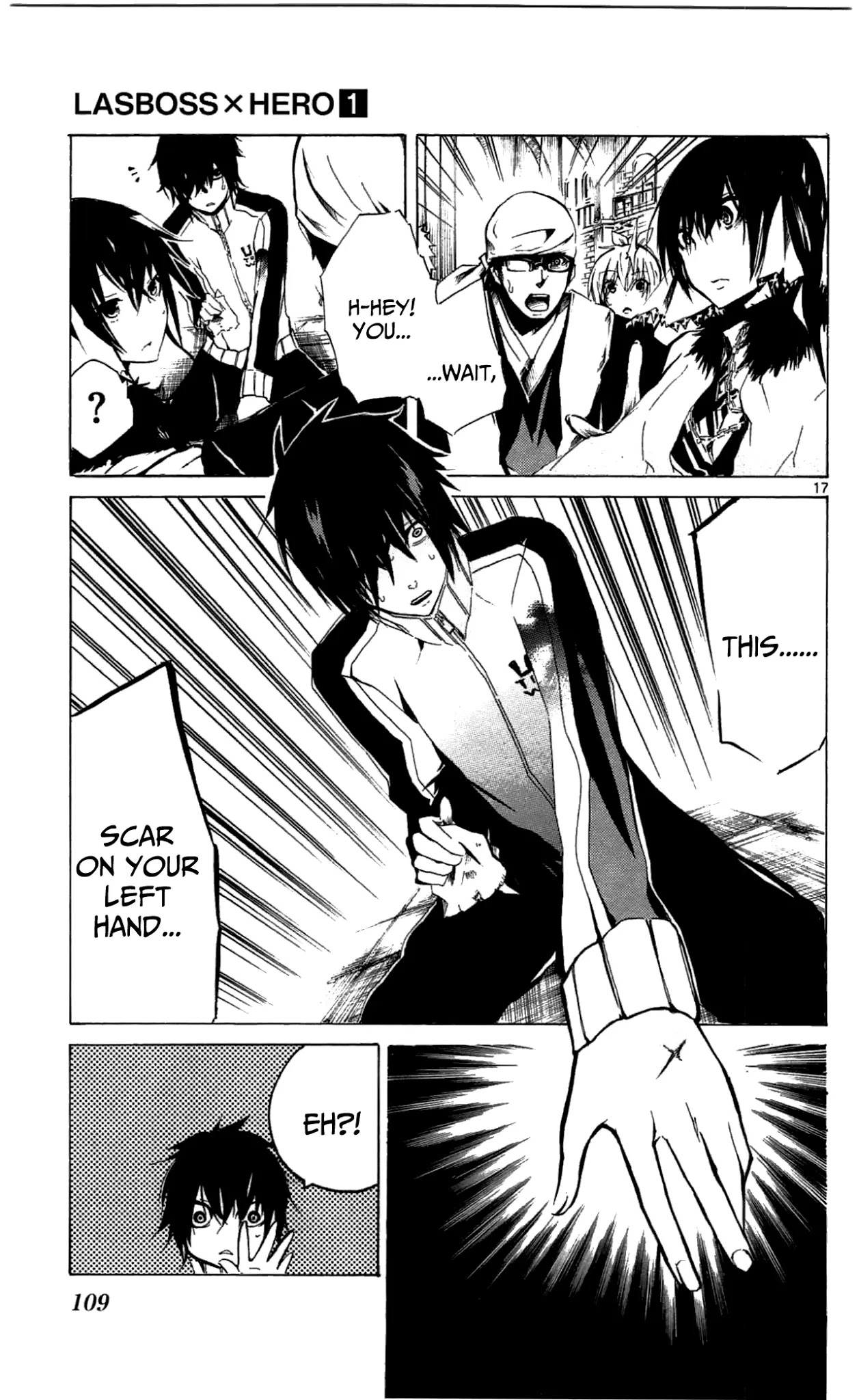 Lasboss x Hero Chapter 3 page 16 - Chapter 3: The Dark Crusaders Far East Subdivision