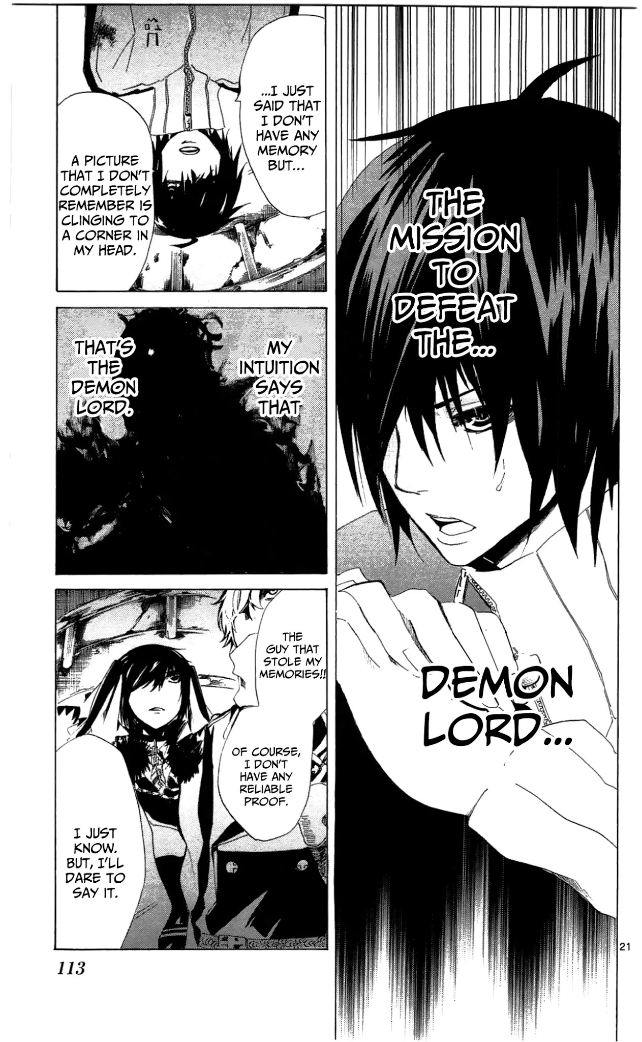Lasboss x Hero Chapter 3 page 20 - Chapter 3: The Dark Crusaders Far East Subdivision
