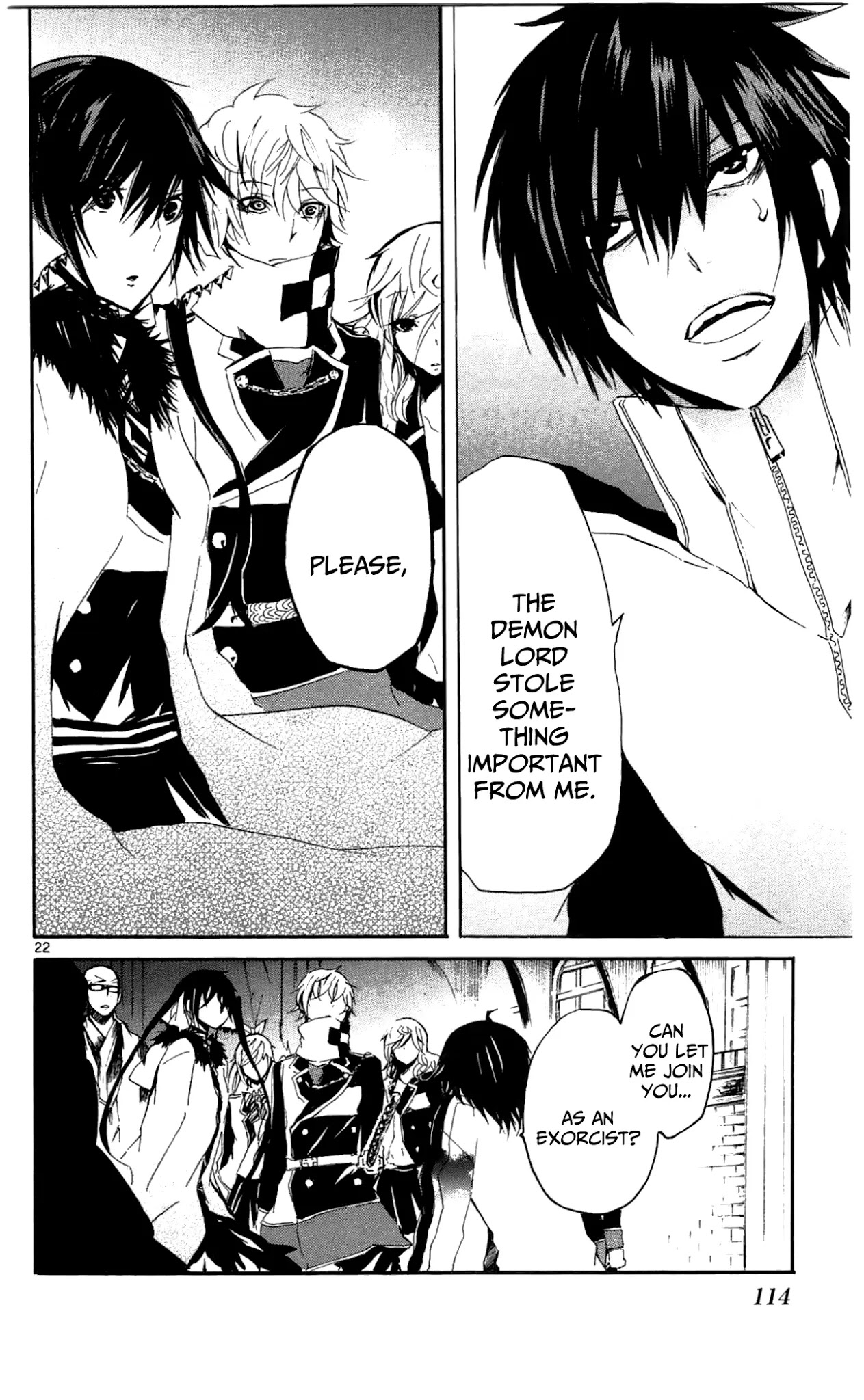Lasboss x Hero Chapter 3 page 21 - Chapter 3: The Dark Crusaders Far East Subdivision