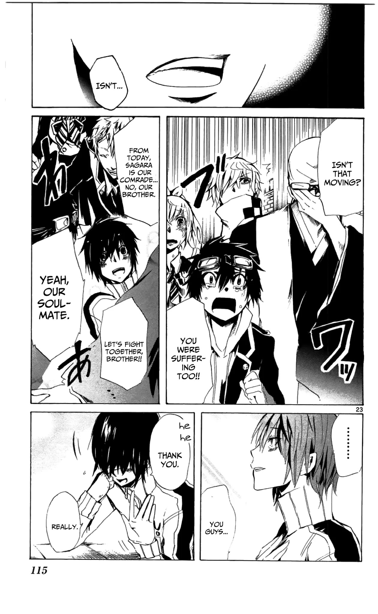 Lasboss x Hero Chapter 3 page 22 - Chapter 3: The Dark Crusaders Far East Subdivision