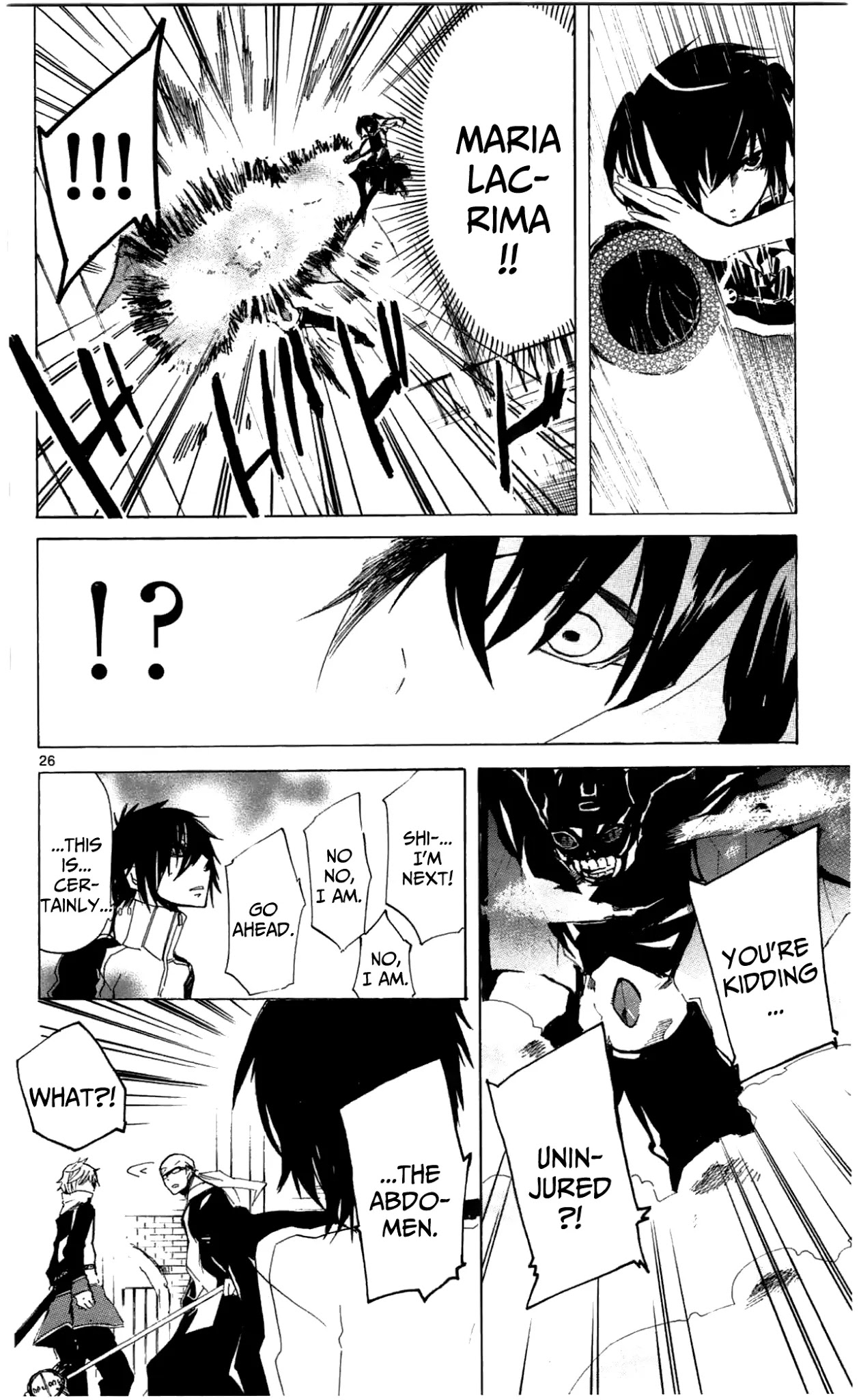 Lasboss x Hero Chapter 3 page 25 - Chapter 3: The Dark Crusaders Far East Subdivision