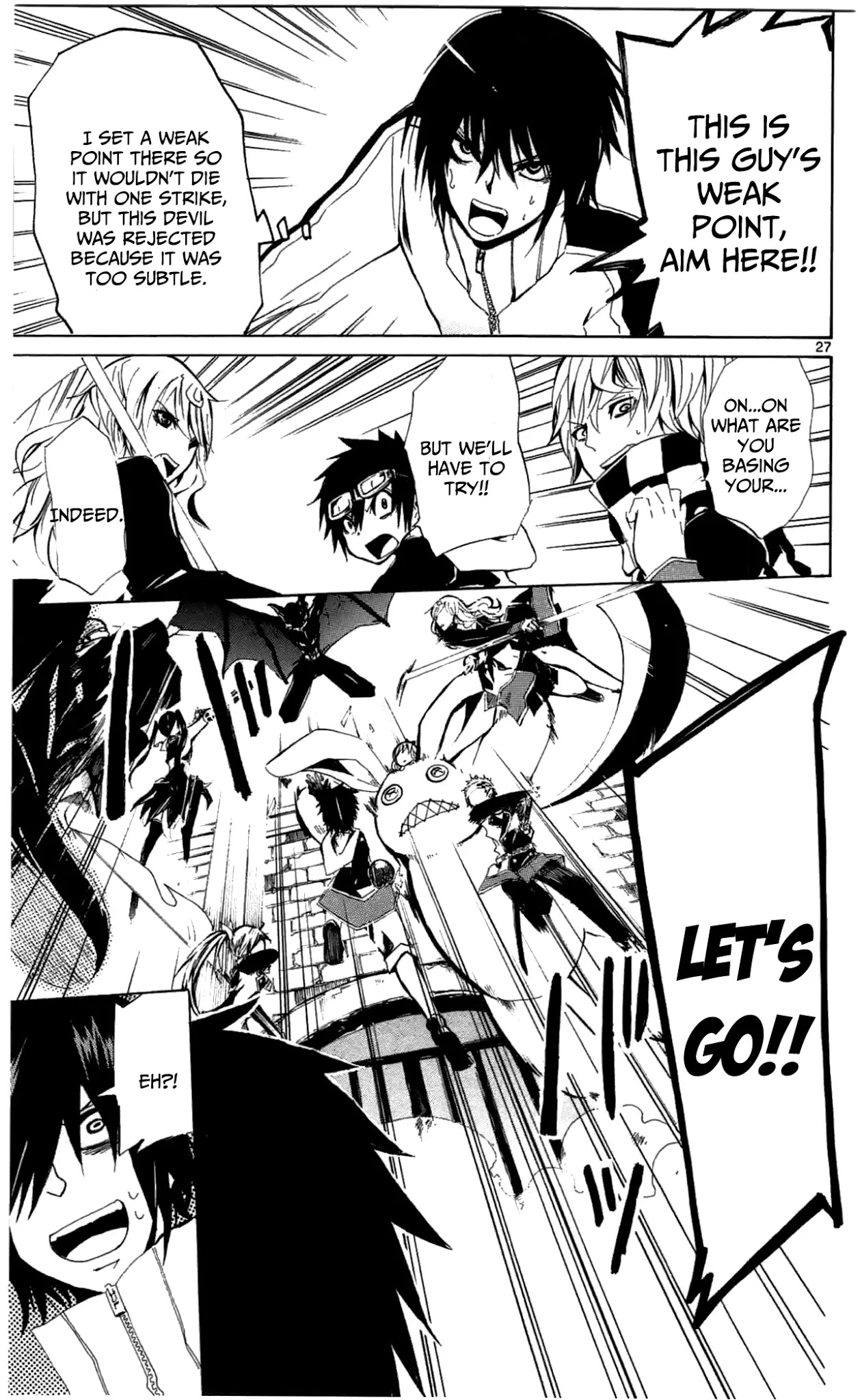 Lasboss x Hero Chapter 3 page 26 - Chapter 3: The Dark Crusaders Far East Subdivision