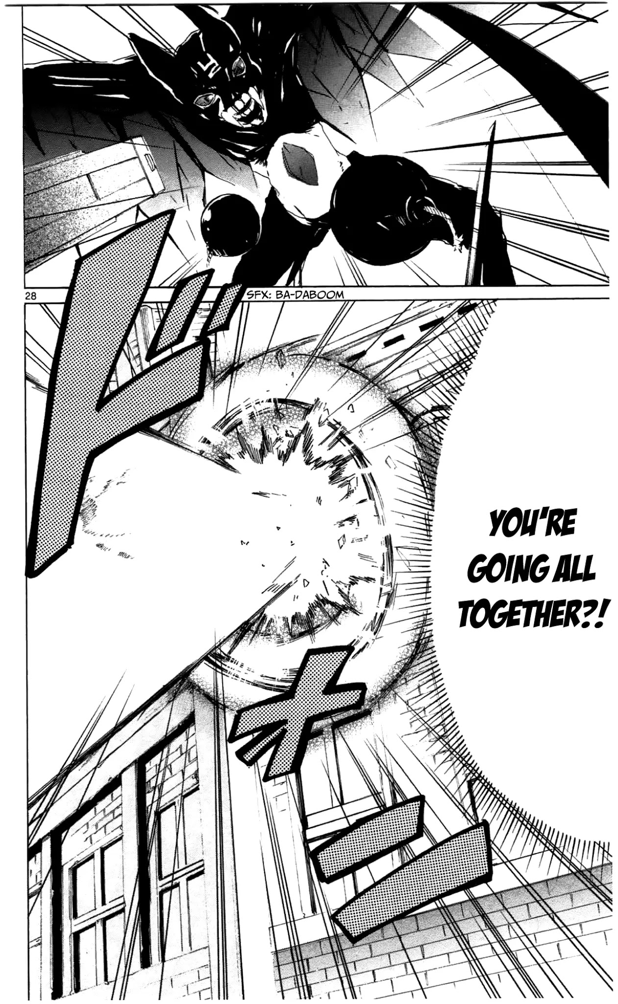 Lasboss x Hero Chapter 3 page 27 - Chapter 3: The Dark Crusaders Far East Subdivision