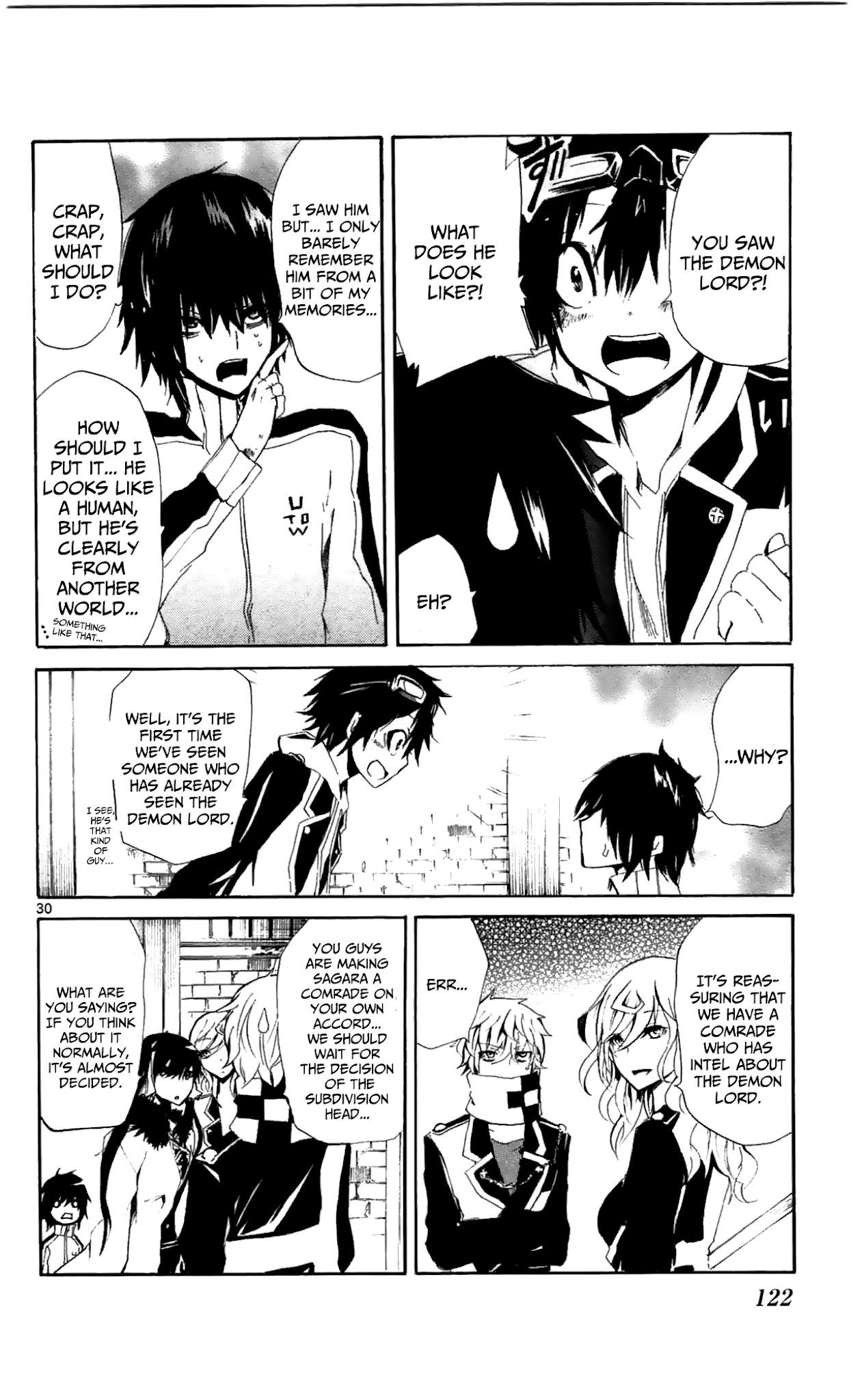 Lasboss x Hero Chapter 3 page 29 - Chapter 3: The Dark Crusaders Far East Subdivision