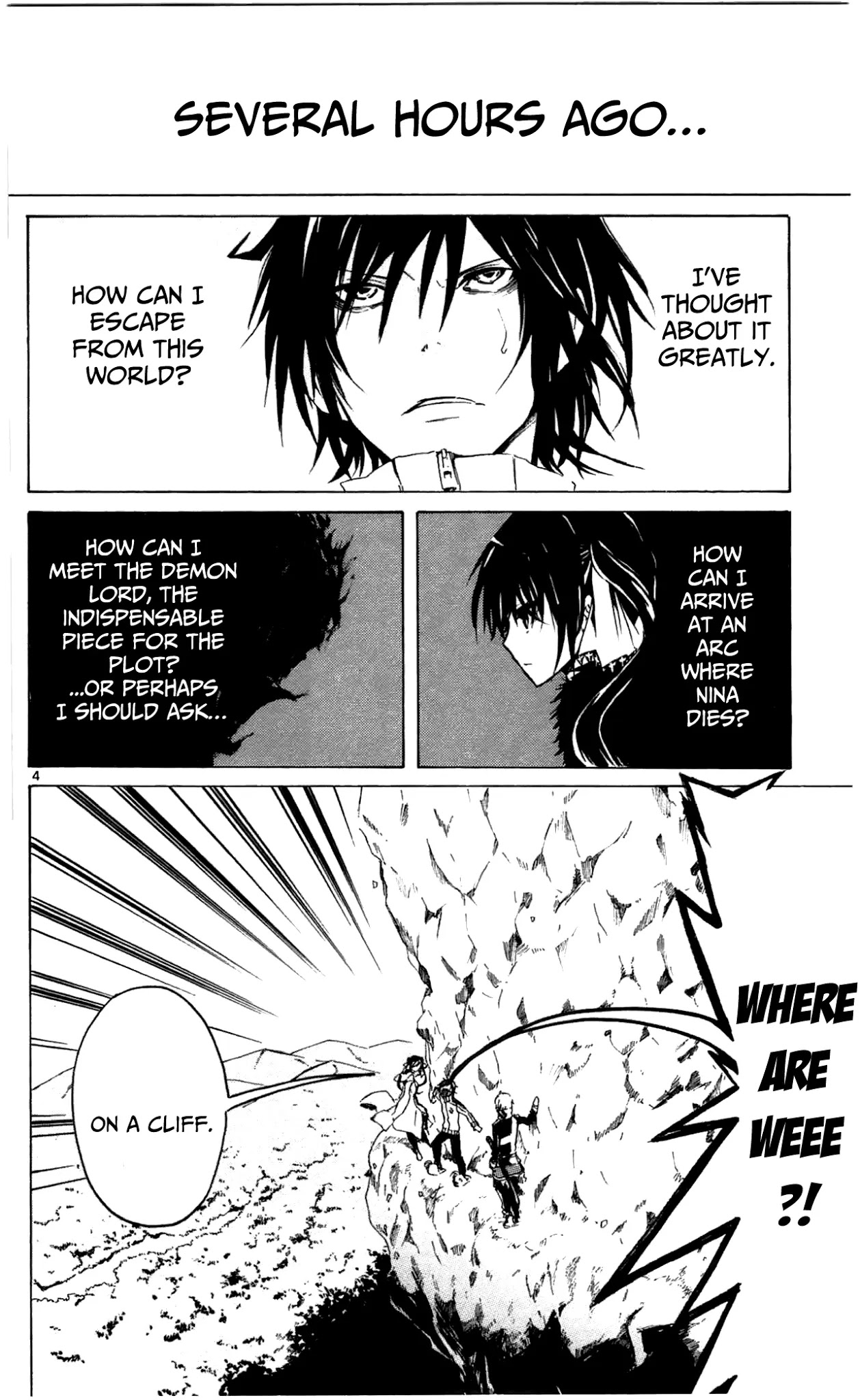 Lasboss x Hero Chapter 3 page 3 - Chapter 3: The Dark Crusaders Far East Subdivision