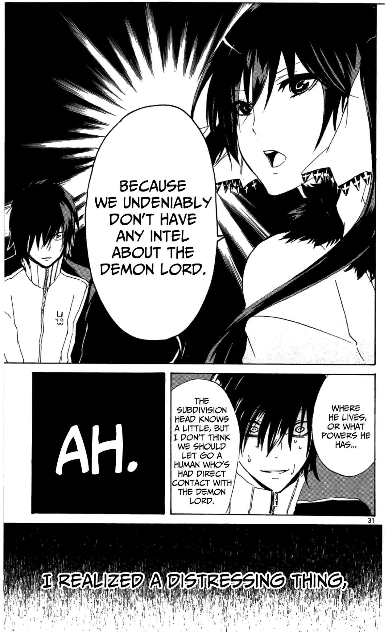 Lasboss x Hero Chapter 3 page 30 - Chapter 3: The Dark Crusaders Far East Subdivision