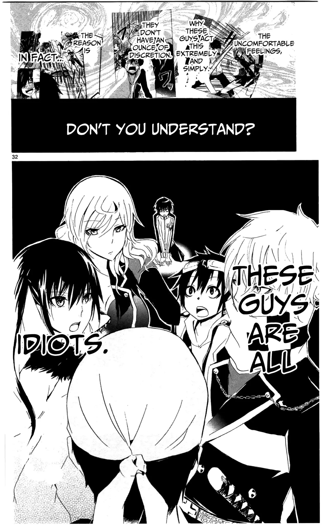 Lasboss x Hero Chapter 3 page 31 - Chapter 3: The Dark Crusaders Far East Subdivision