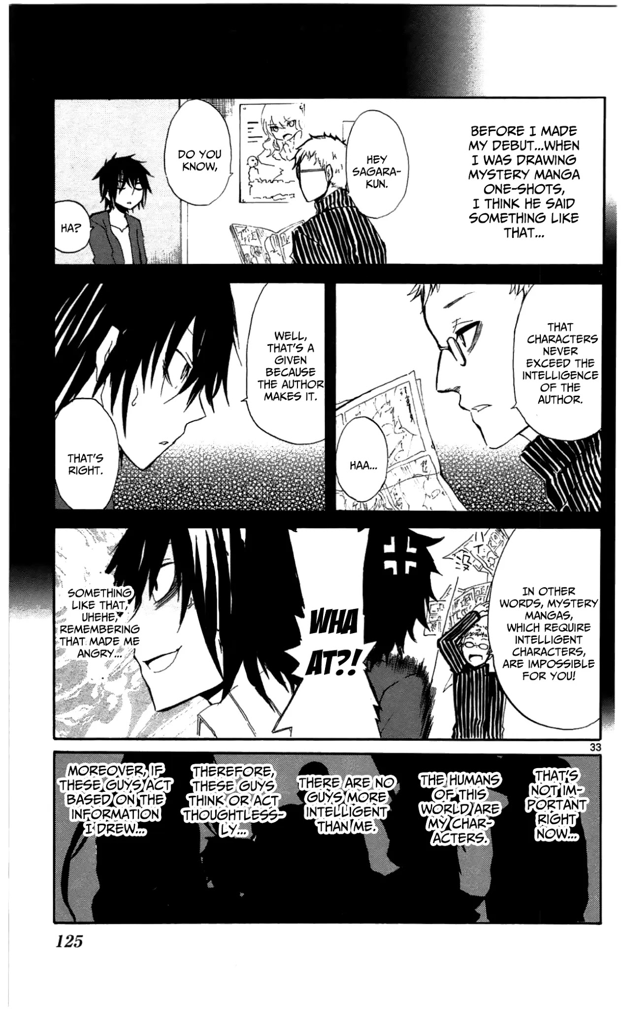 Lasboss x Hero Chapter 3 page 32 - Chapter 3: The Dark Crusaders Far East Subdivision