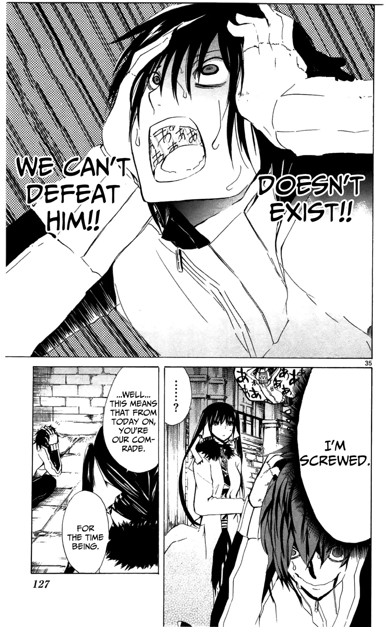 Lasboss x Hero Chapter 3 page 34 - Chapter 3: The Dark Crusaders Far East Subdivision