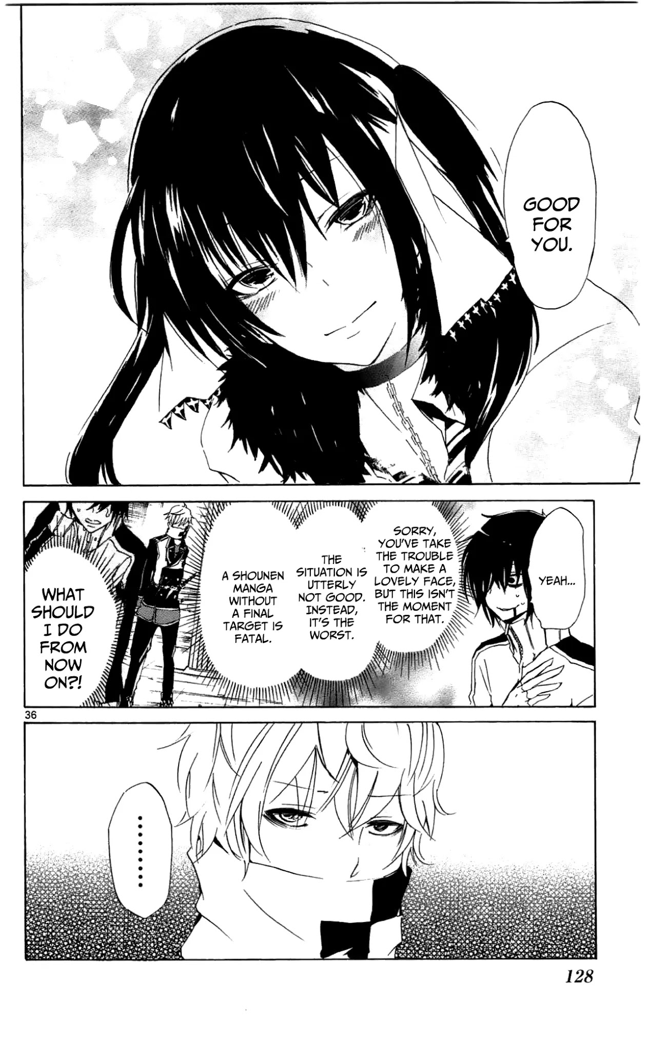 Lasboss x Hero Chapter 3 page 35 - Chapter 3: The Dark Crusaders Far East Subdivision