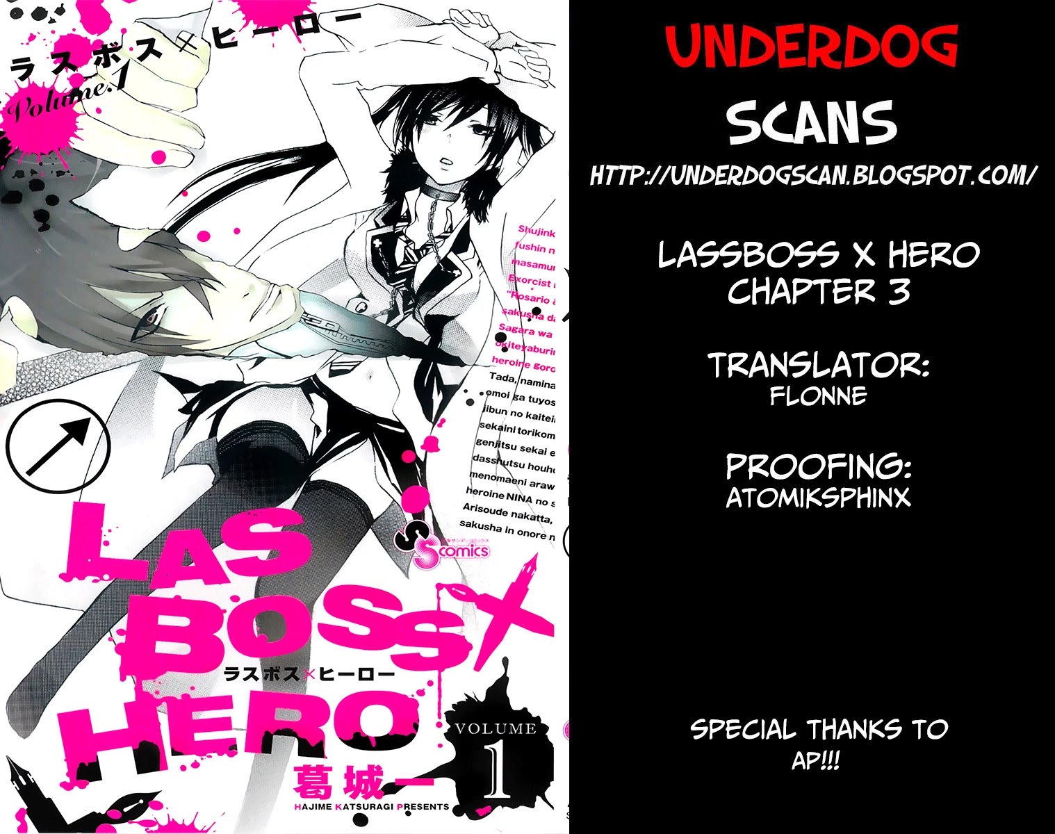 Lasboss x Hero Chapter 3 page 36 - Chapter 3: The Dark Crusaders Far East Subdivision