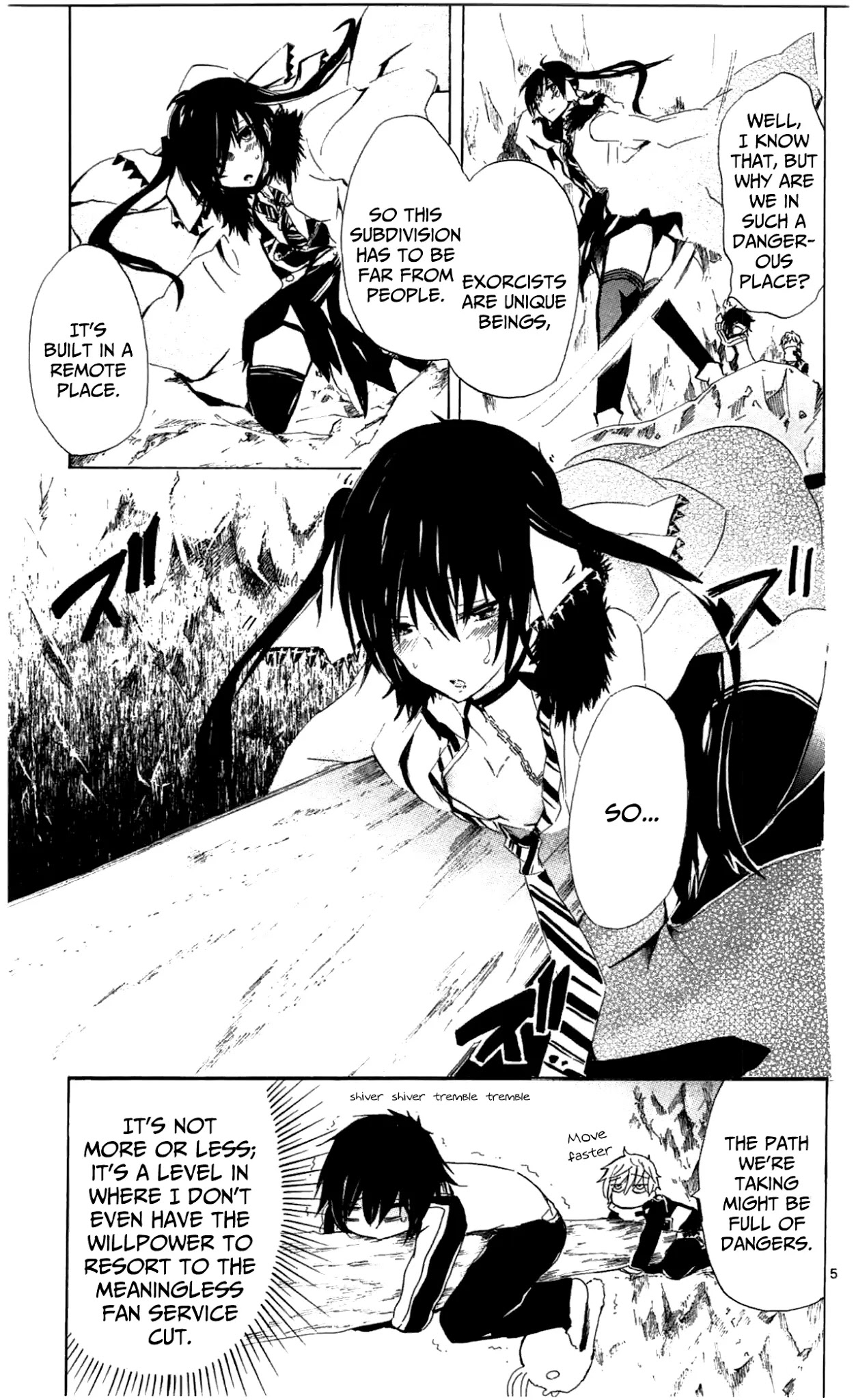 Lasboss x Hero Chapter 3 page 4 - Chapter 3: The Dark Crusaders Far East Subdivision
