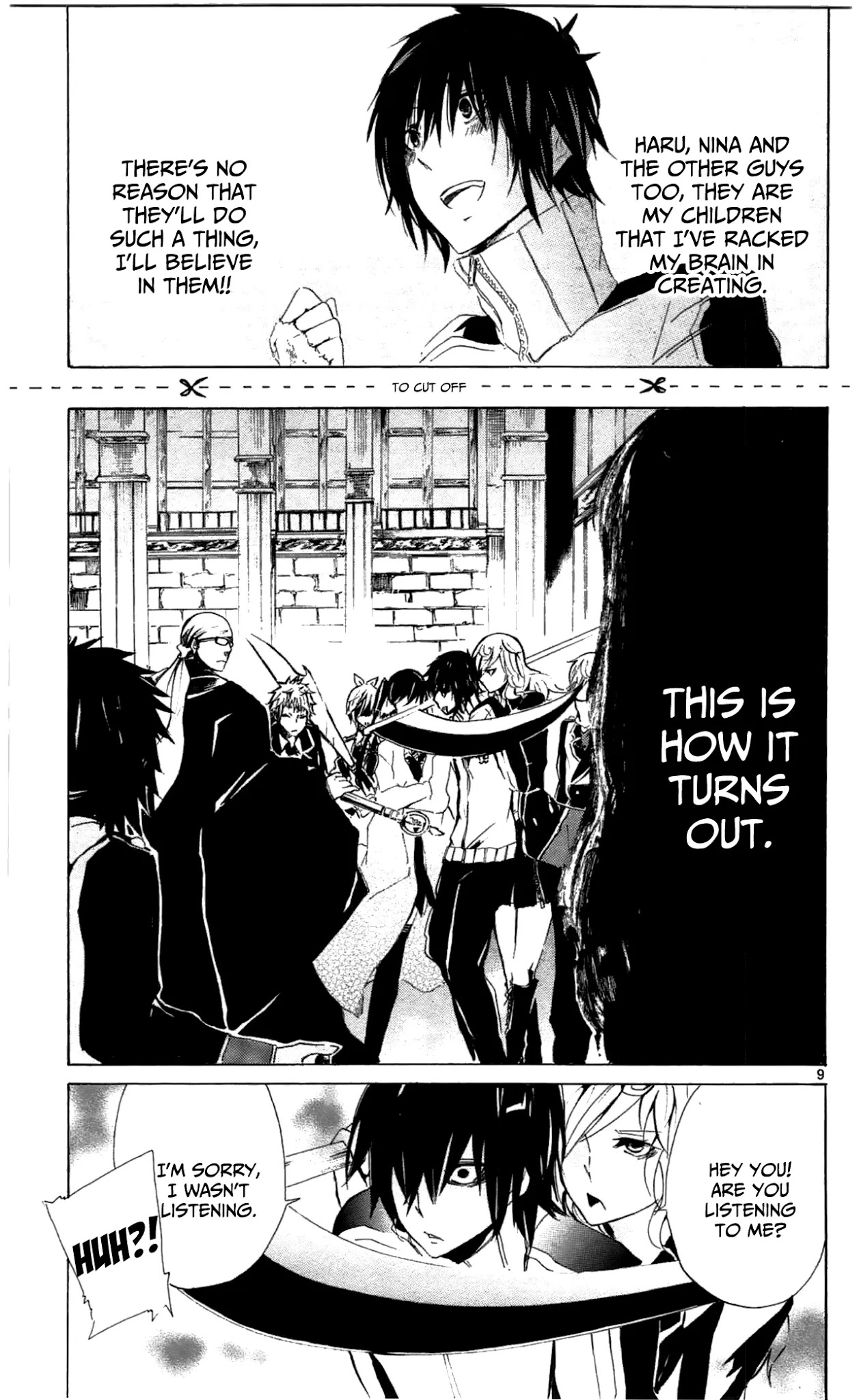 Lasboss x Hero Chapter 3 page 8 - Chapter 3: The Dark Crusaders Far East Subdivision