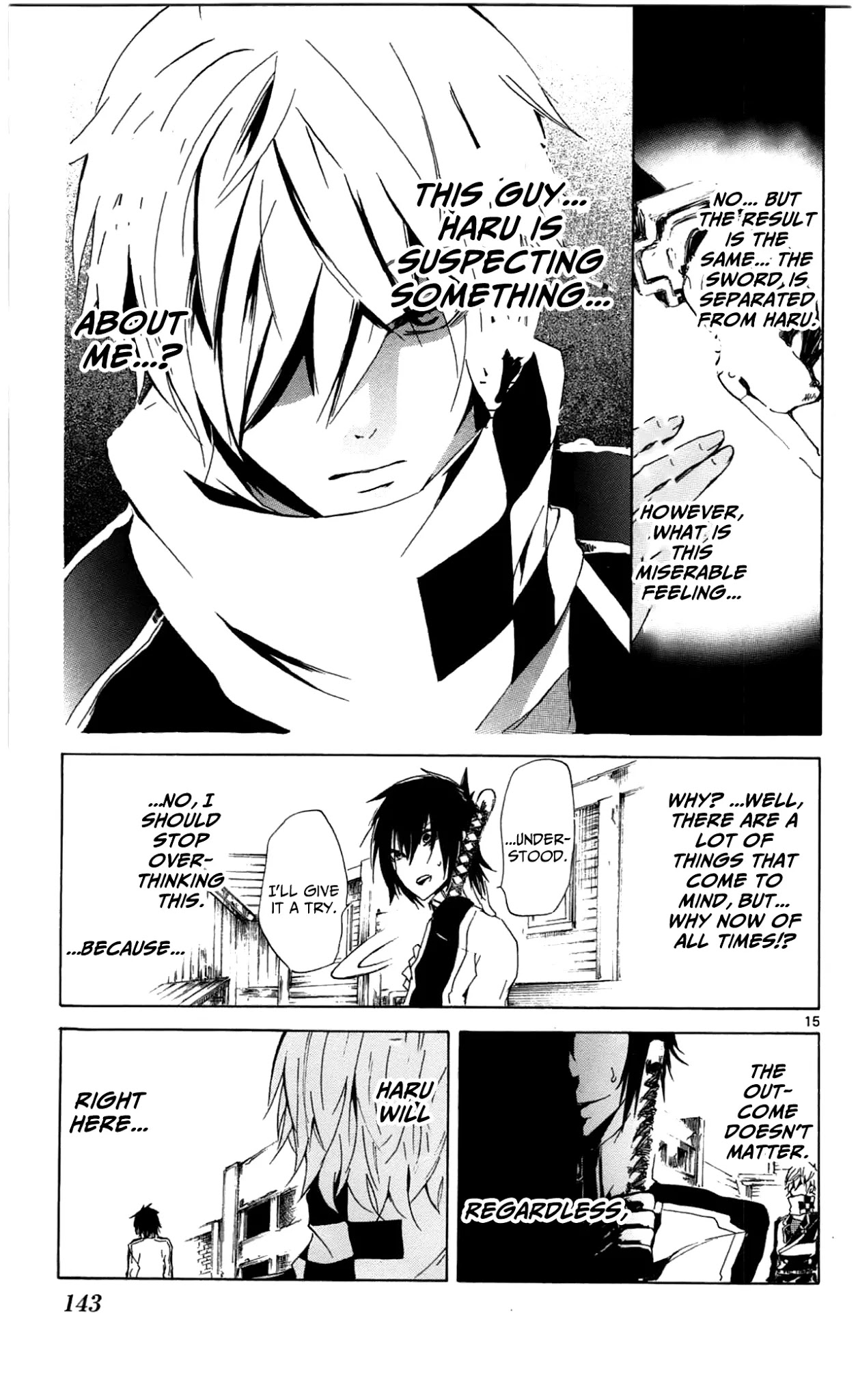 Lasboss x Hero Chapter 4 page 15 - Chapter 4: Where's the Demon Lord?