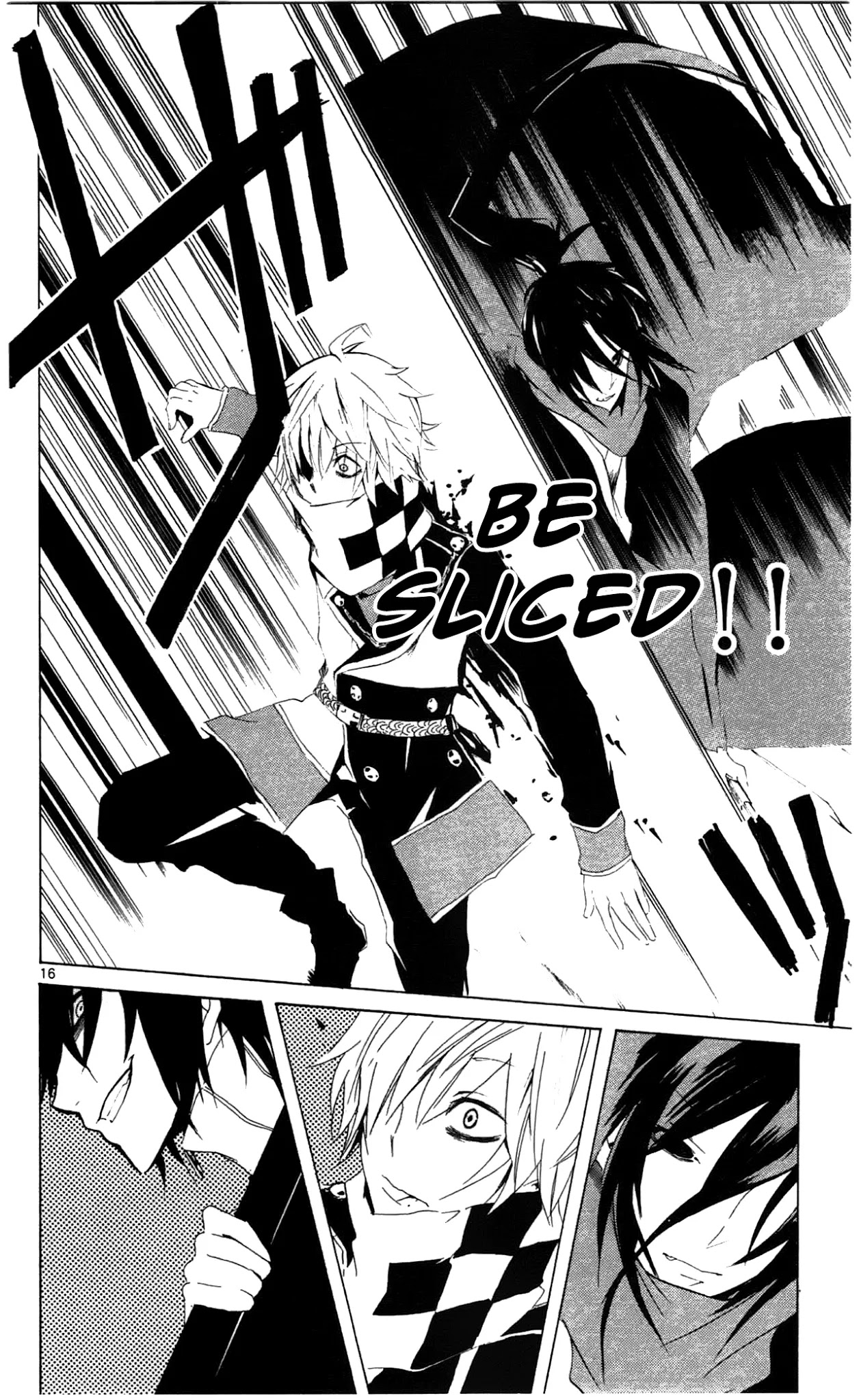 Lasboss x Hero Chapter 4 page 16 - Chapter 4: Where's the Demon Lord?