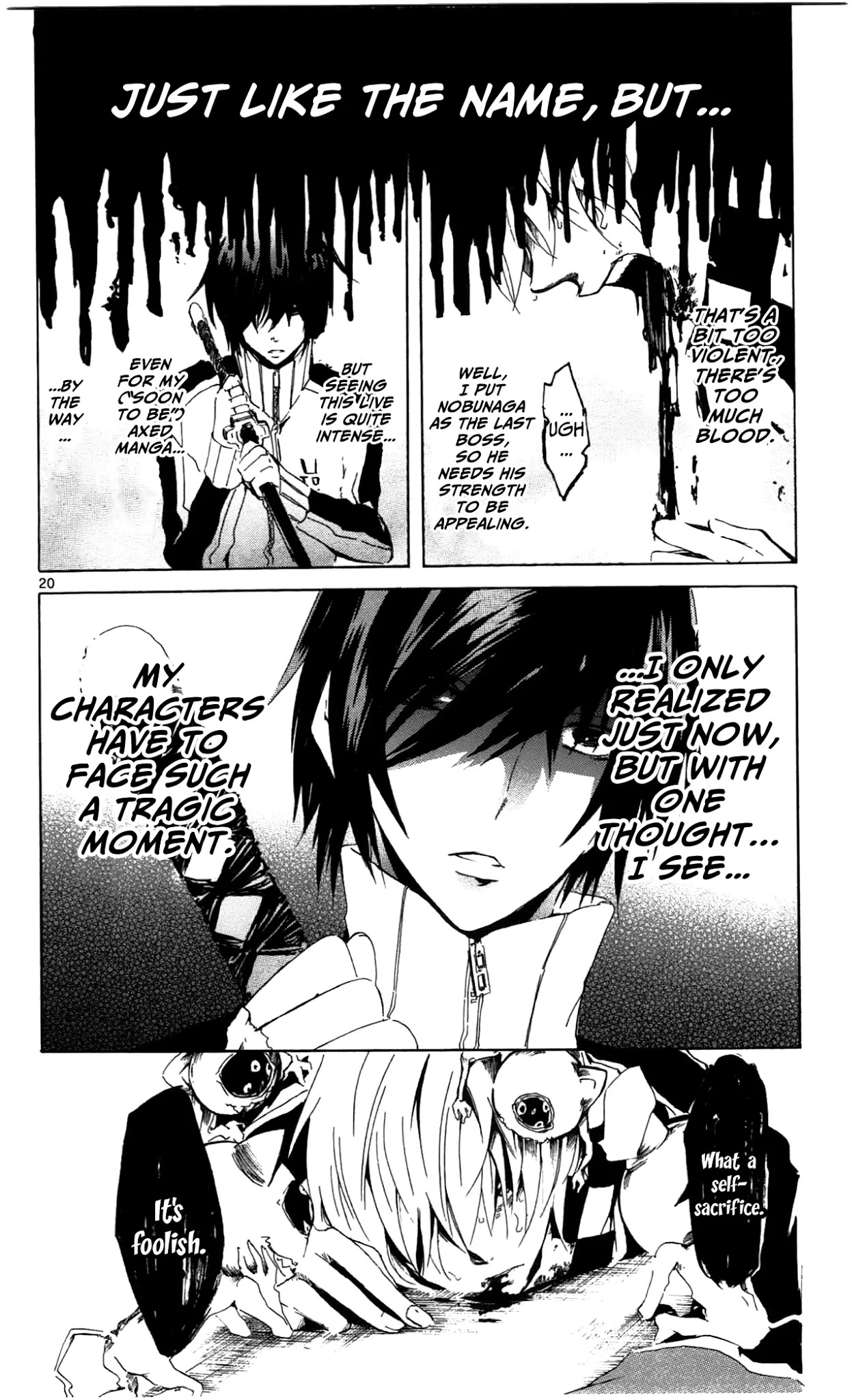 Lasboss x Hero Chapter 4 page 20 - Chapter 4: Where's the Demon Lord?