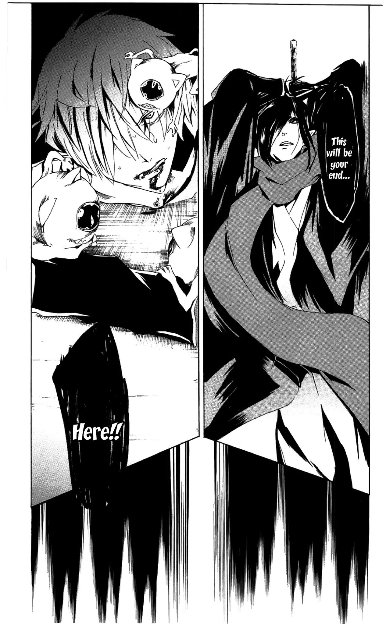 Lasboss x Hero Chapter 4 page 21 - Chapter 4: Where's the Demon Lord?