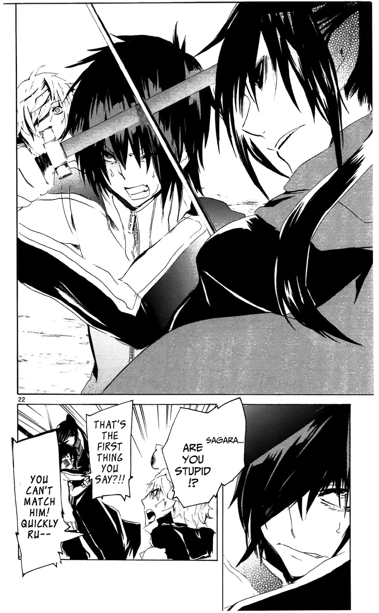 Lasboss x Hero Chapter 4 page 22 - Chapter 4: Where's the Demon Lord?
