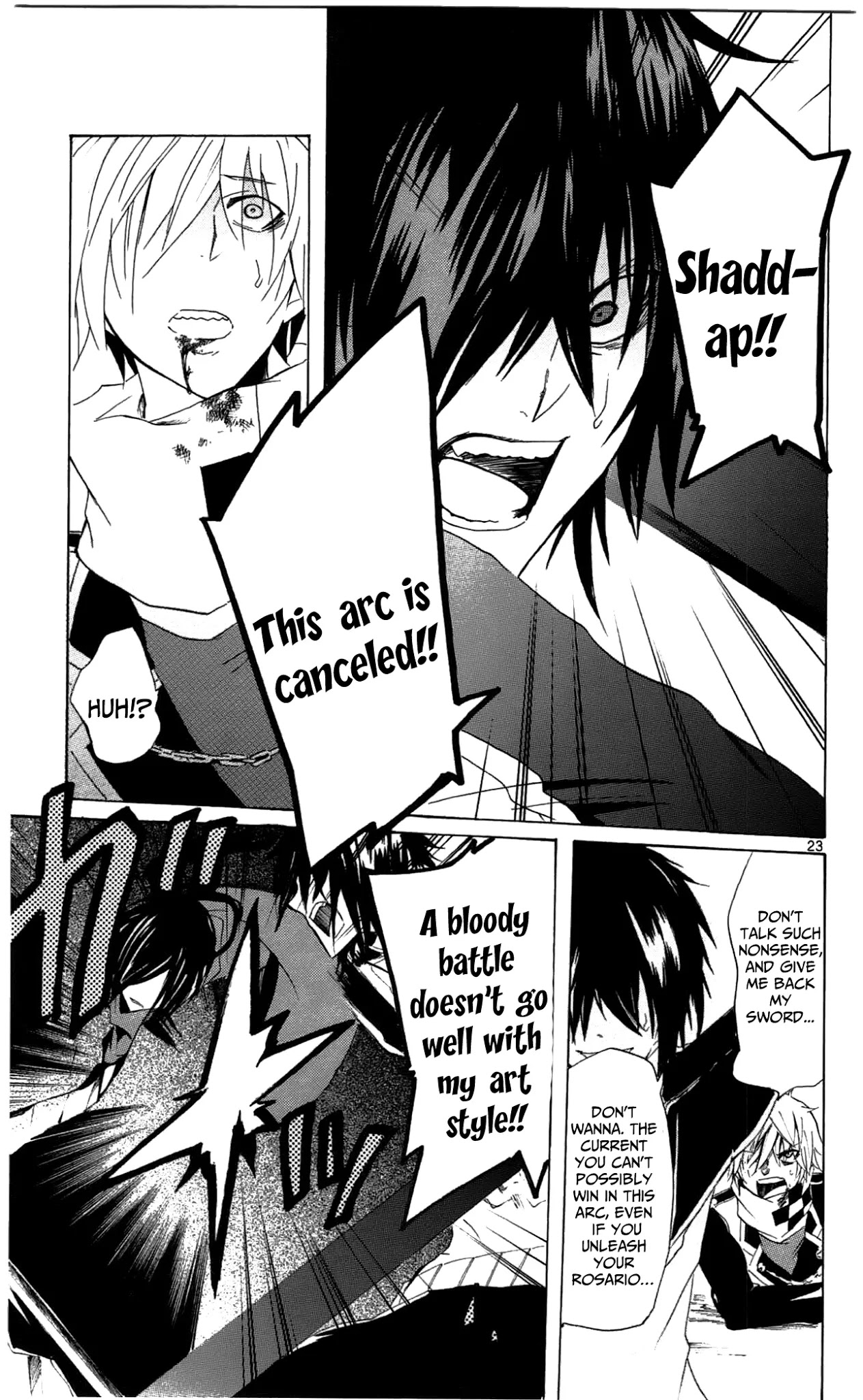 Lasboss x Hero Chapter 4 page 23 - Chapter 4: Where's the Demon Lord?