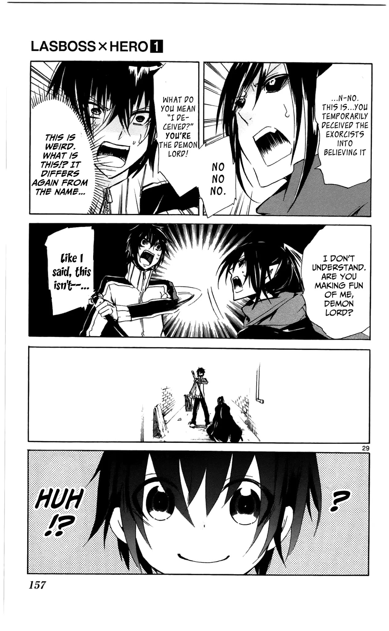 Lasboss x Hero Chapter 4 page 29 - Chapter 4: Where's the Demon Lord?