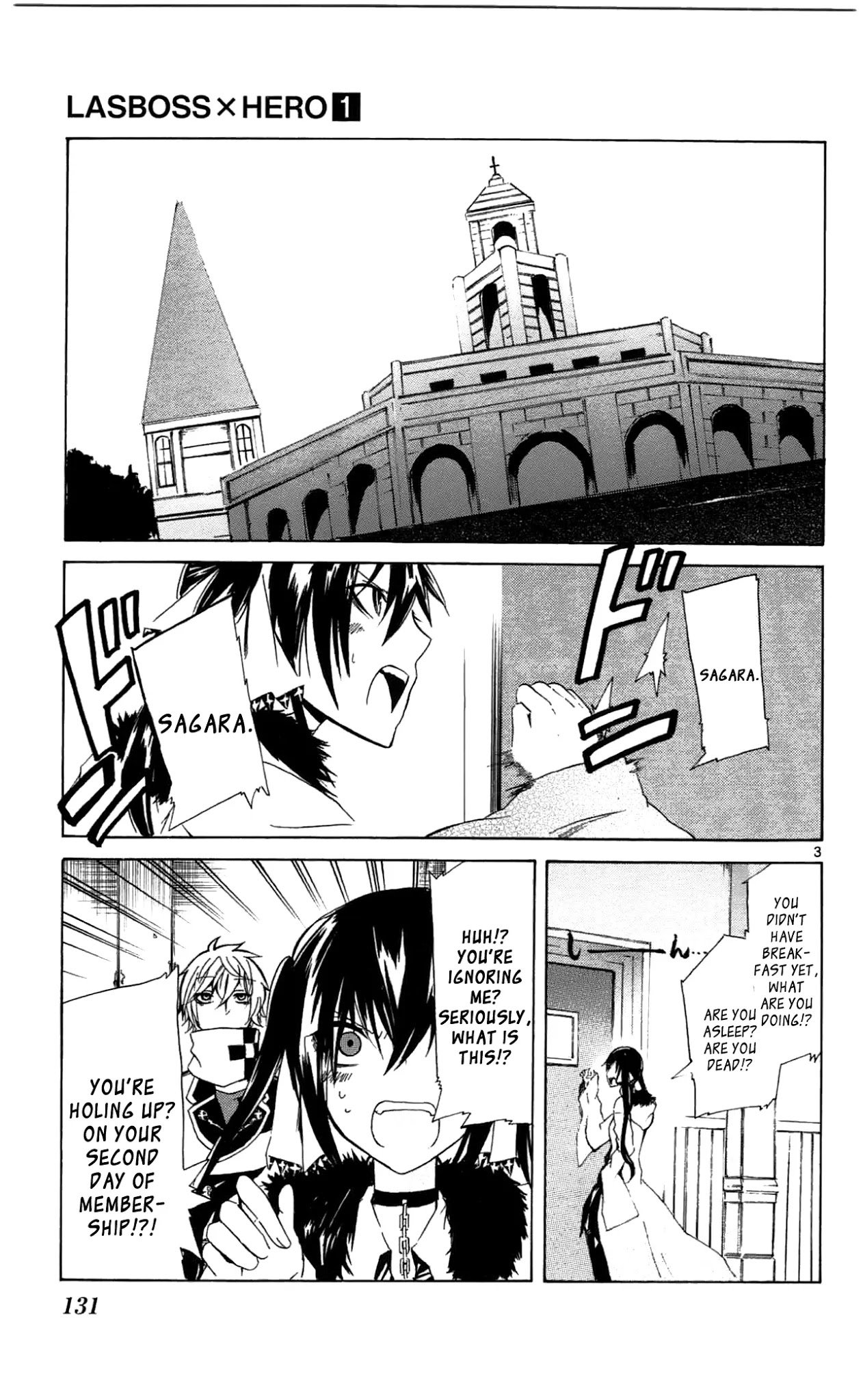 Lasboss x Hero Chapter 4 page 3 - Chapter 4: Where's the Demon Lord?