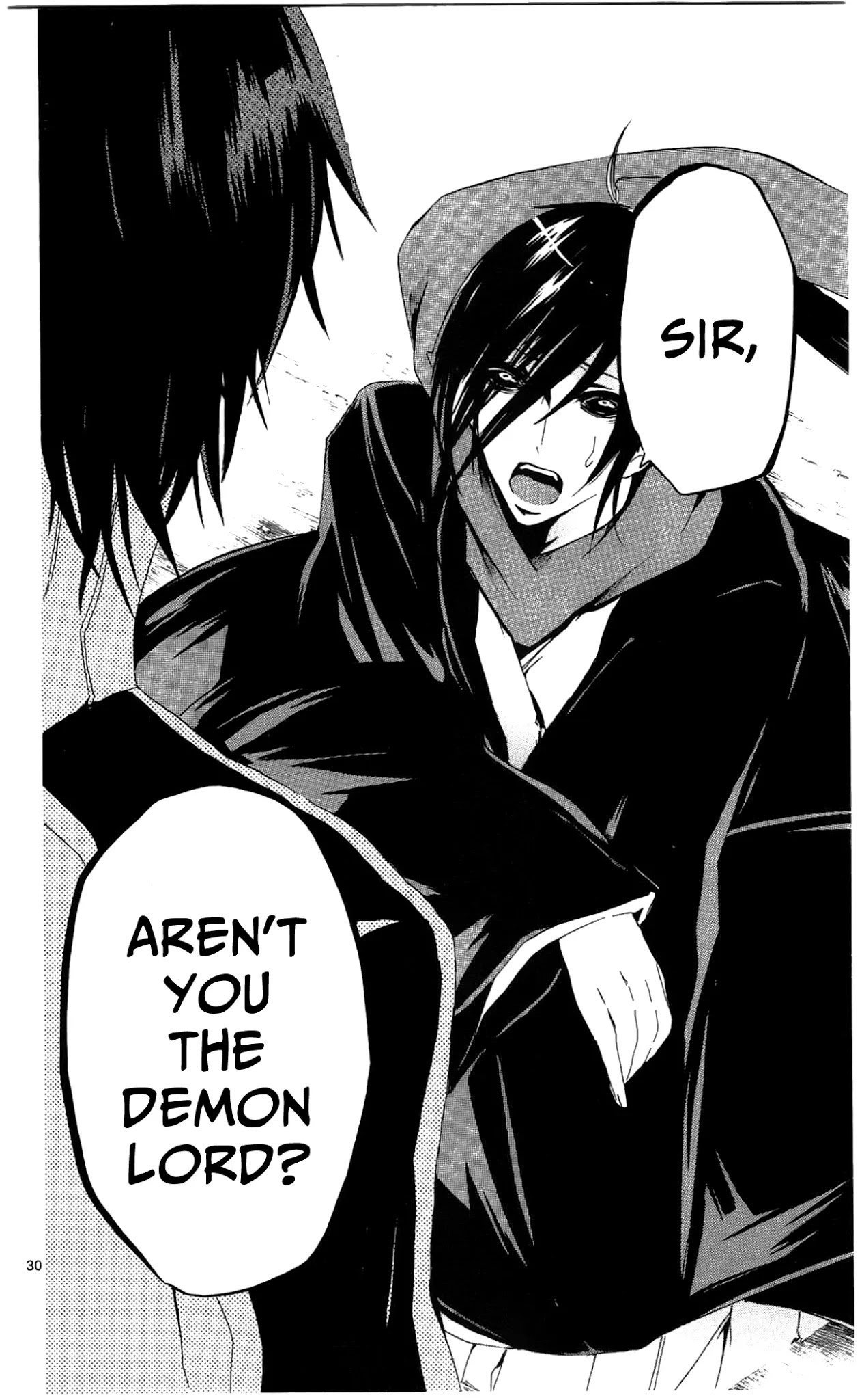 Lasboss x Hero Chapter 4 page 30 - Chapter 4: Where's the Demon Lord?