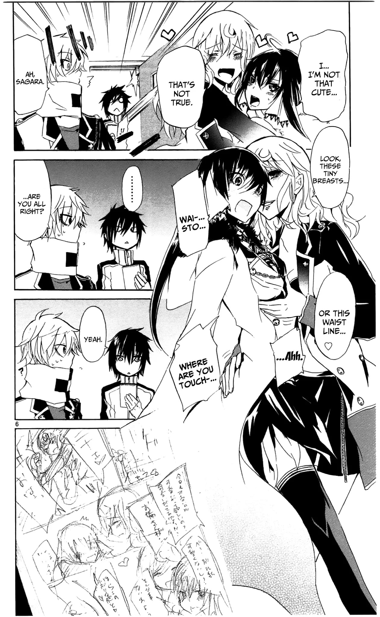 Lasboss x Hero Chapter 4 page 6 - Chapter 4: Where's the Demon Lord?