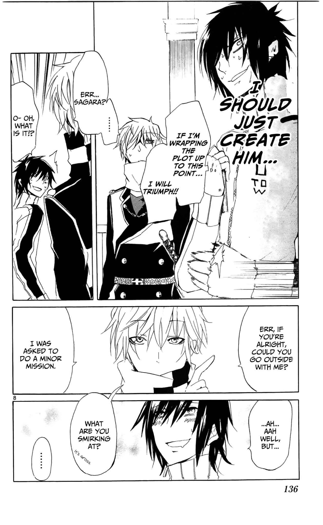 Lasboss x Hero Chapter 4 page 8 - Chapter 4: Where's the Demon Lord?