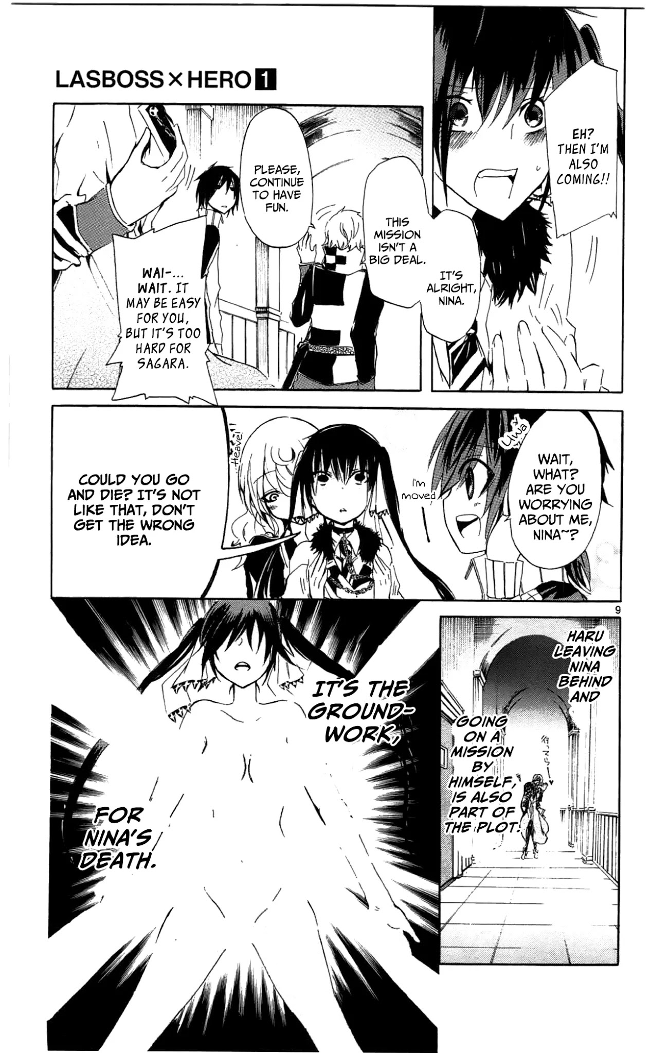 Lasboss x Hero Chapter 4 page 9 - Chapter 4: Where's the Demon Lord?