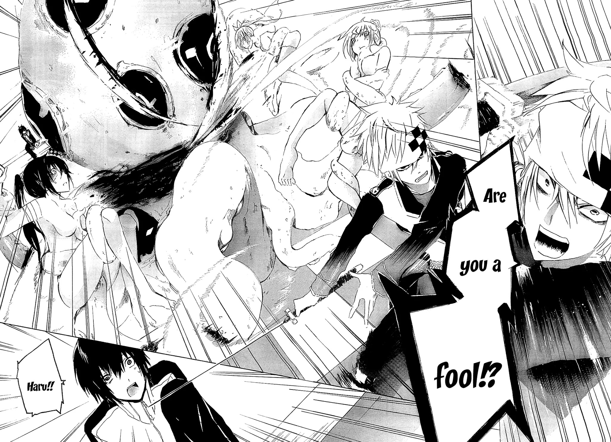 Lasboss x Hero Chapter 5 page 32 - Chapter 5: I'm the author!